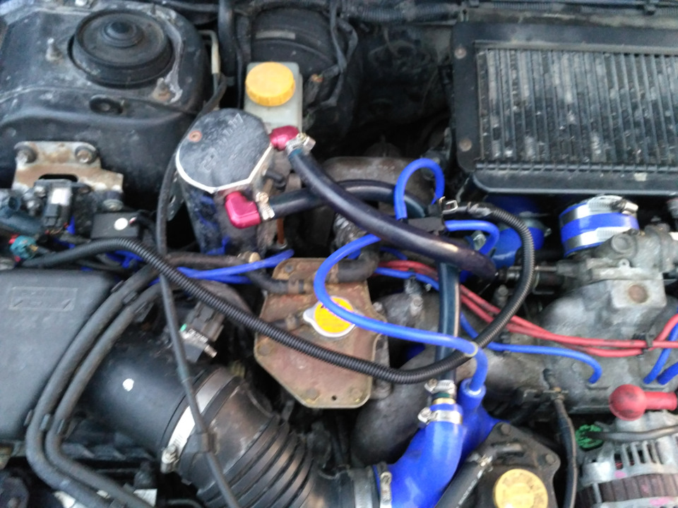 Фото в бортжурнале Subaru Forester (SF)