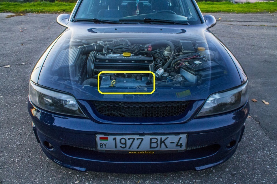 Фото в бортжурнале Opel Vectra B