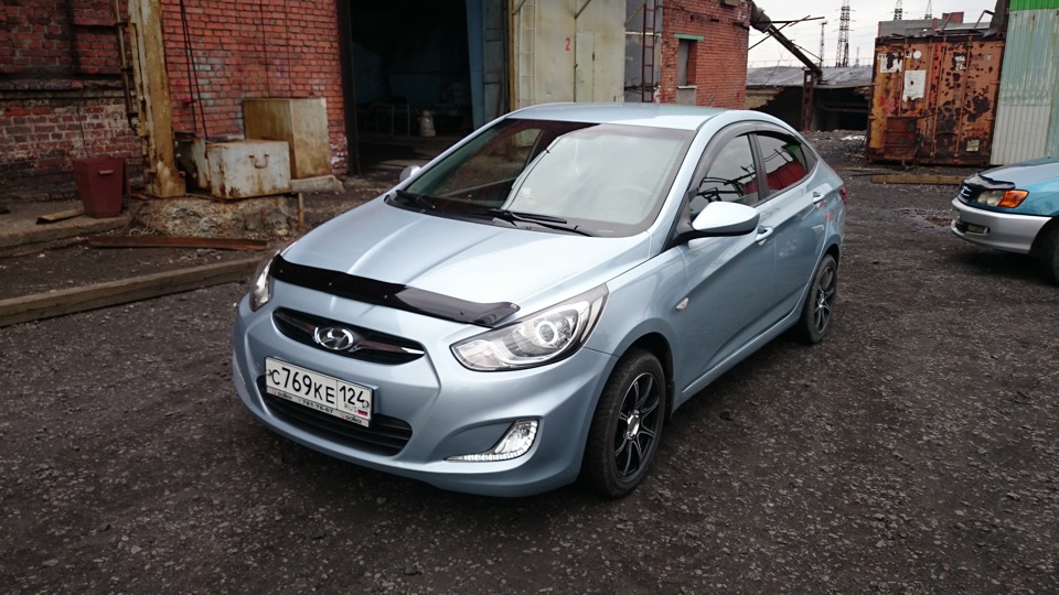 Фото в бортжурнале Hyundai Solaris (1G)