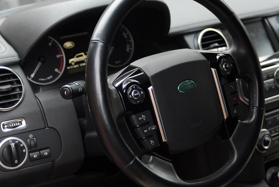 Фото в бортжурнале Land Rover Discovery IV