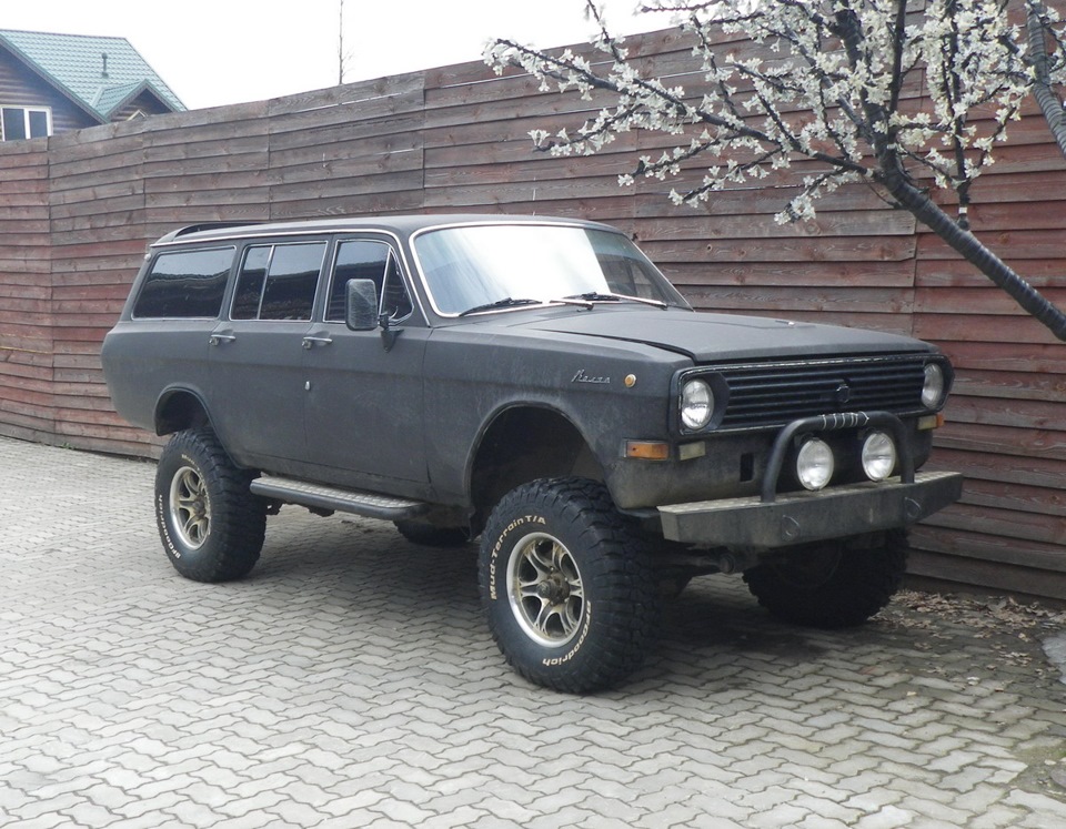 Чудо-чудное — Nissan Patrol GR II (Y61)