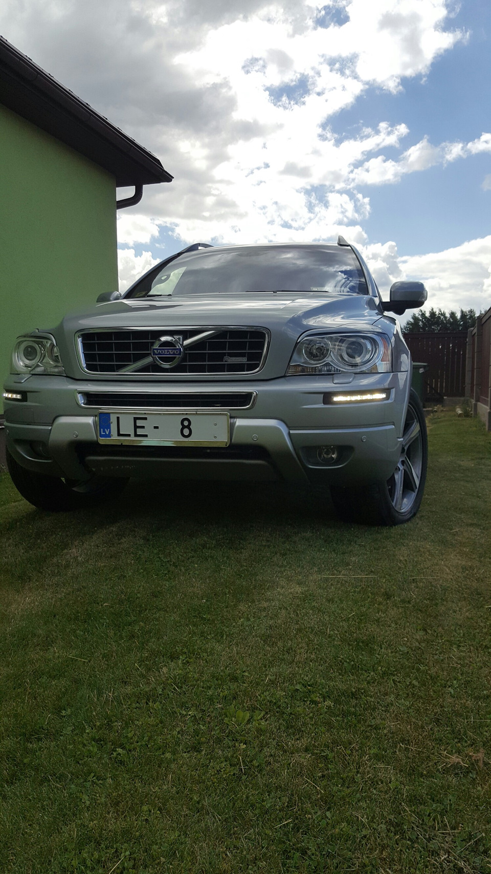 Фото в бортжурнале Volvo XC90 (1G)
