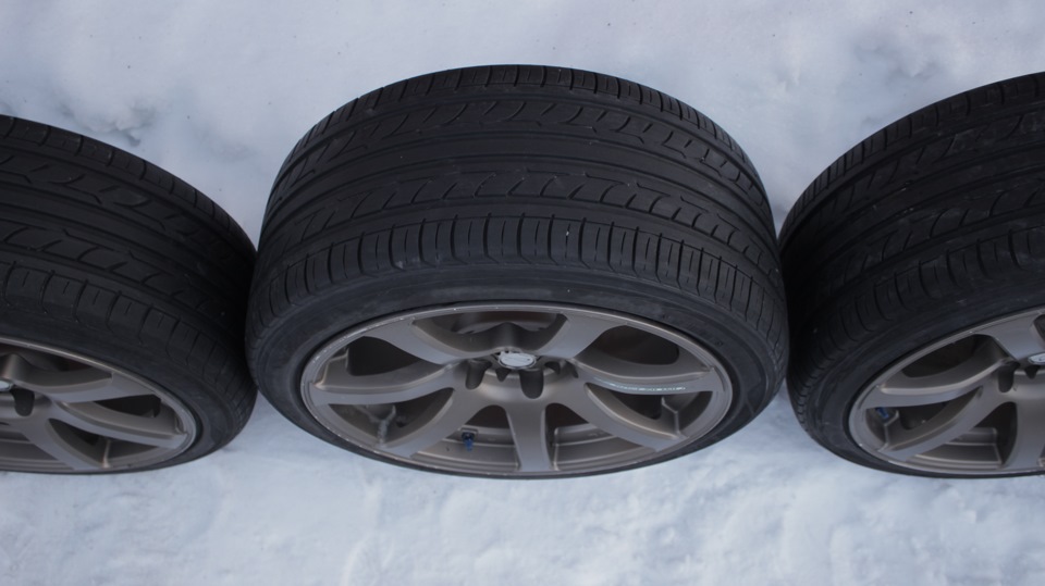 Фото в бортжурнале Toyota Chaser (100)
