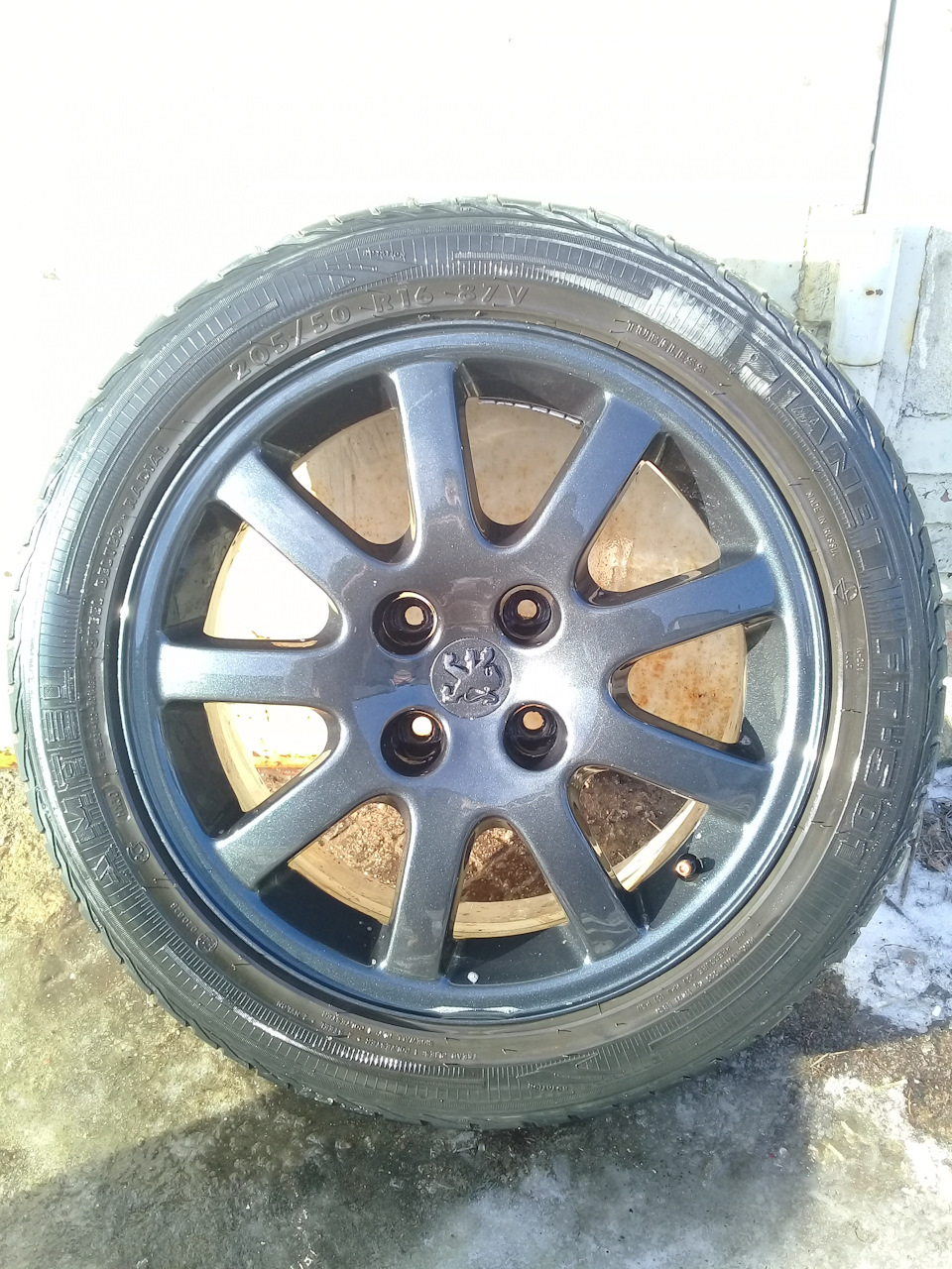 Фото в бортжурнале Peugeot 406
