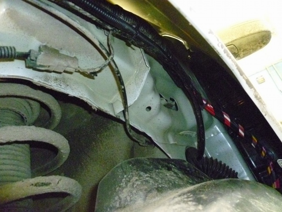 Фото в бортжурнале KIA Cerato (2G)