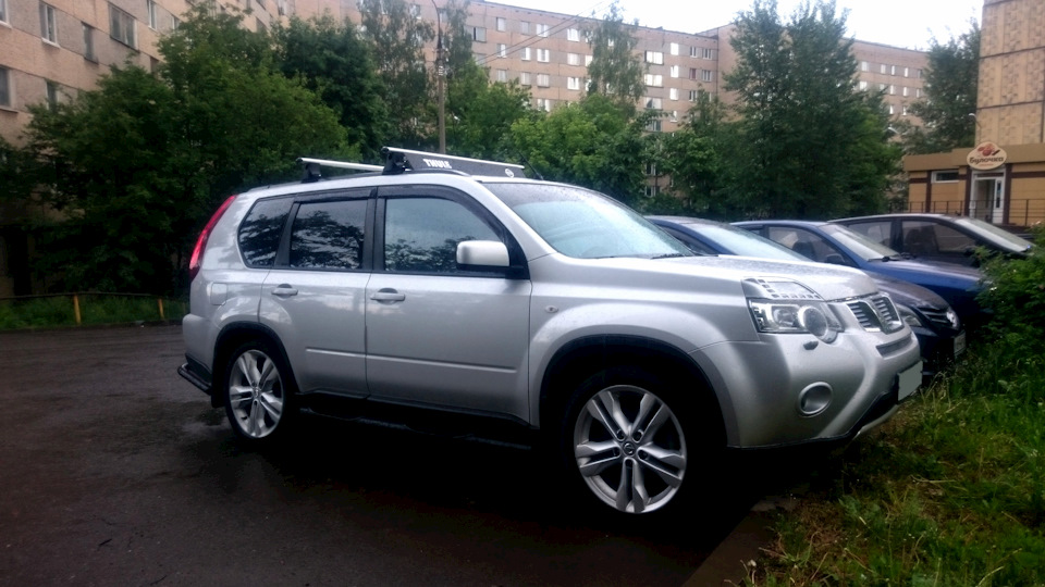 Фото в бортжурнале Nissan X-Trail II (t31)
