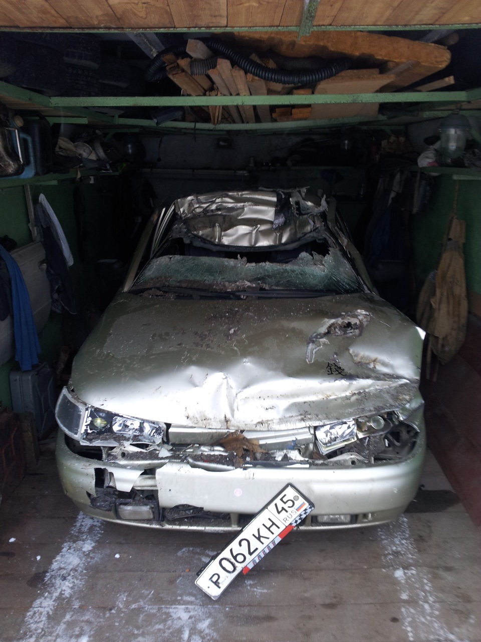 вот что я увидел я просто не верил глазам своим — Lada 21124