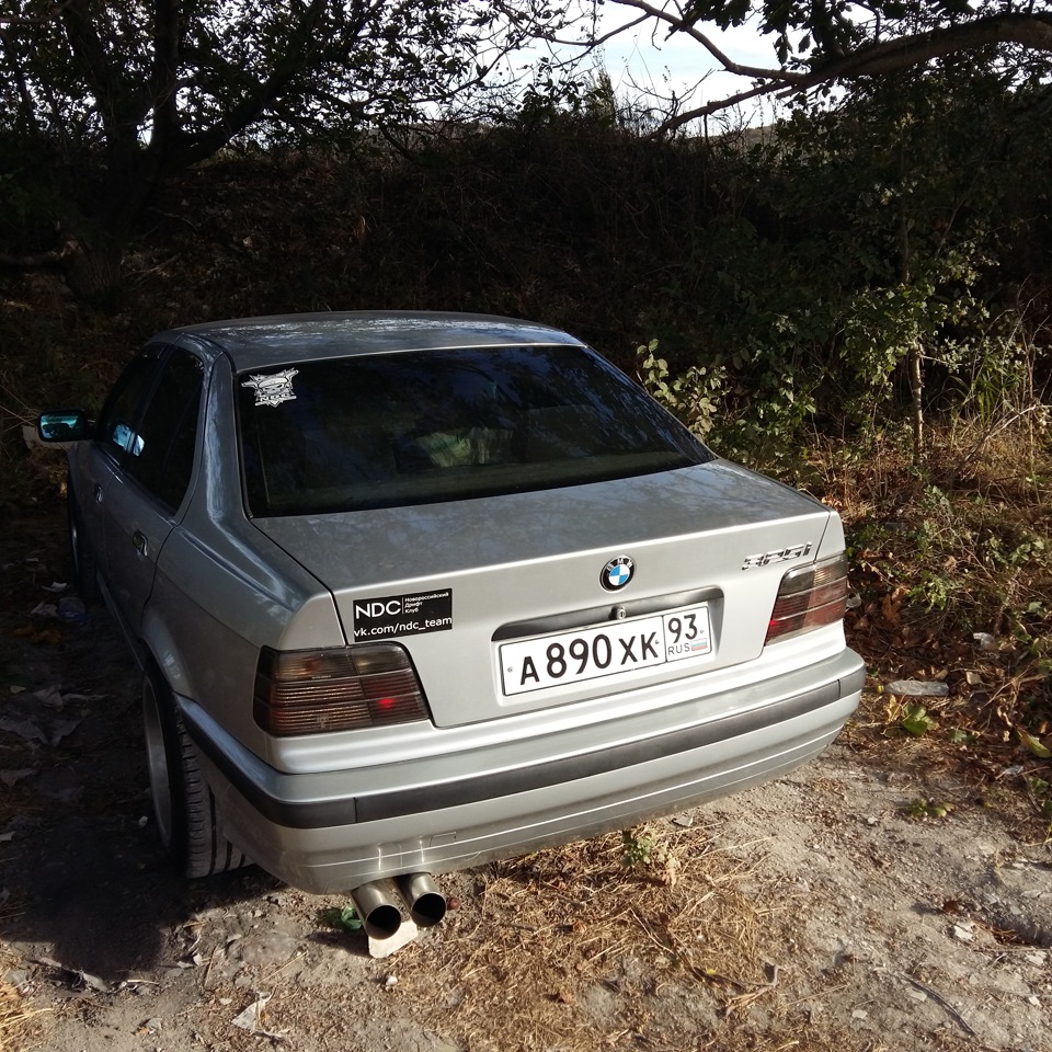 Фото в бортжурнале BMW 3 series (E36)