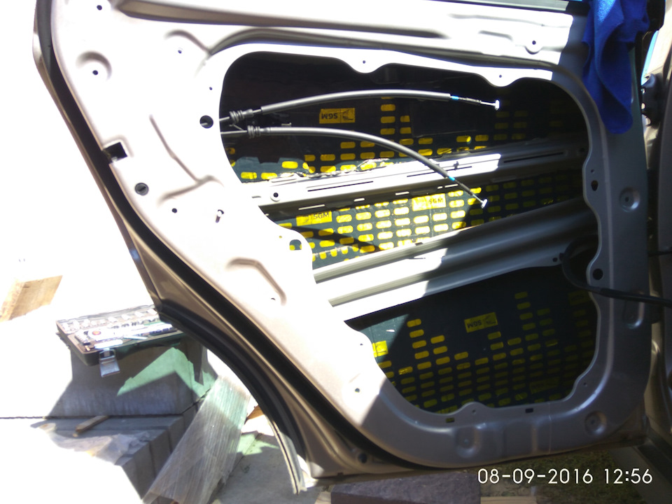 Photo from the logbook Hyundai Tucson (TL)