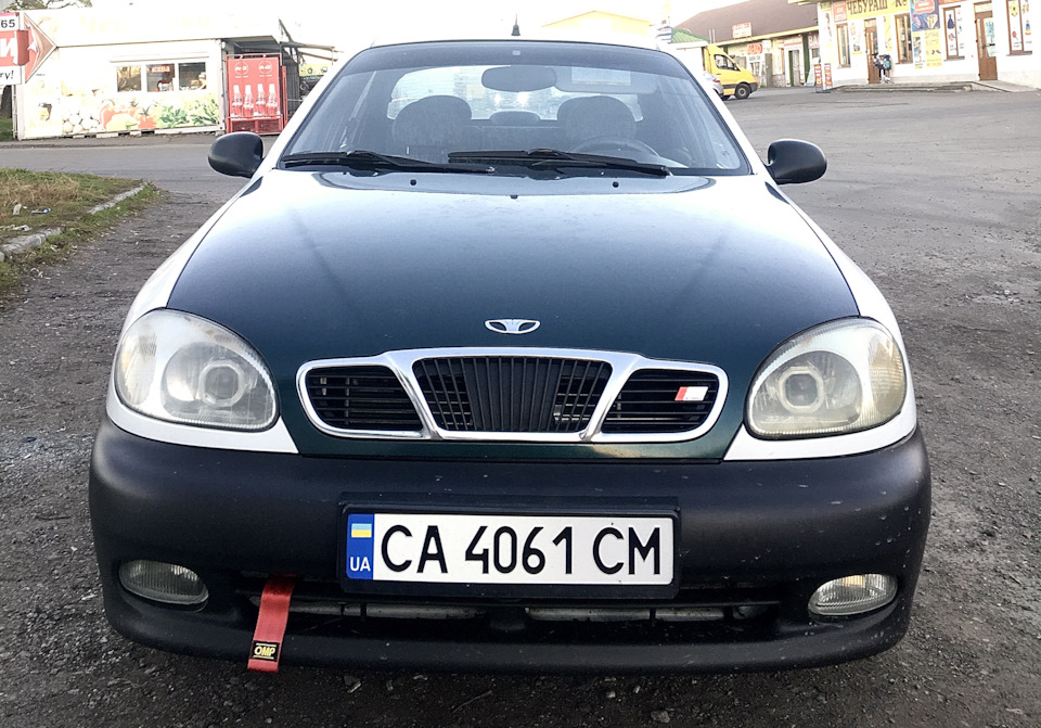 Красавец разноцветный😁 — Daewoo Sens