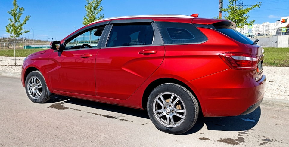 Фото в бортжурнале Lada Vesta SW (1G)