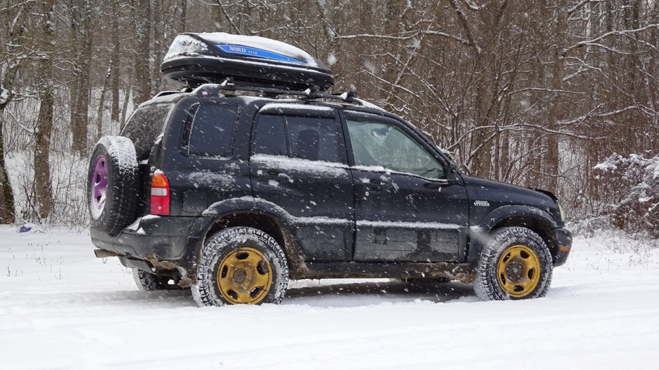 Фото в бортжурнале Suzuki Grand Vitara (1G)