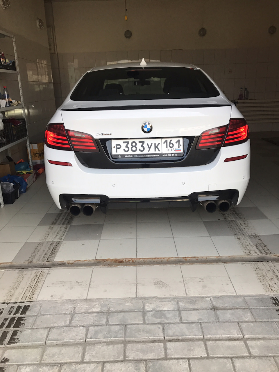 Фото в бортжурнале BMW 5 series (F10)