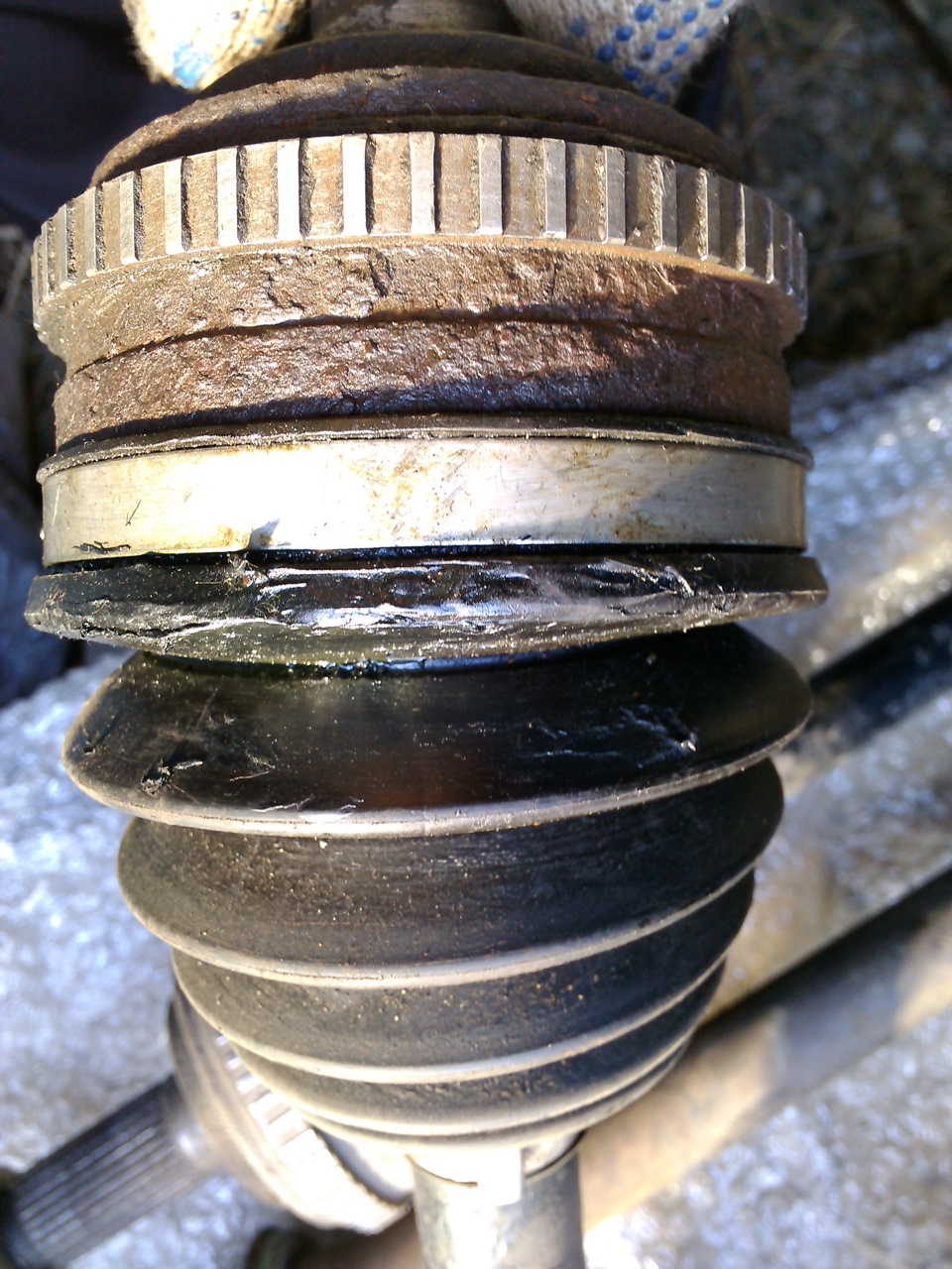 Фото в бортжурнале Honda Accord (6G)
