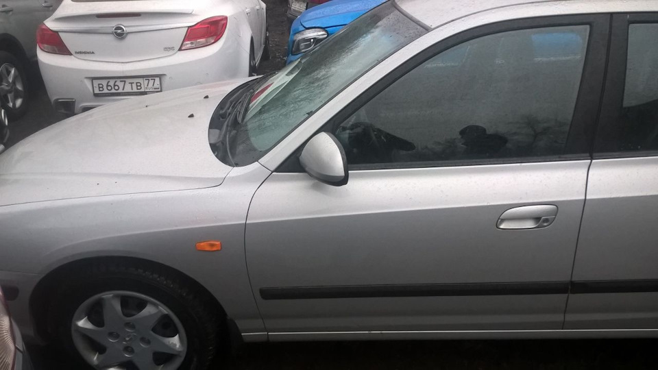 Hyundai Elantra Элька
