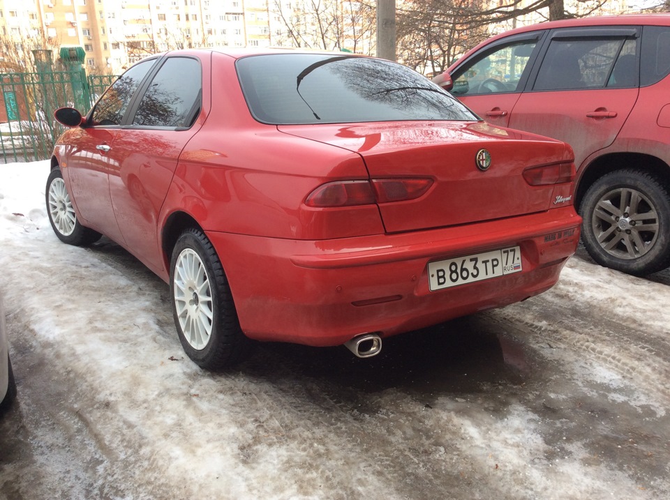 Фото в бортжурнале Alfa Romeo 156