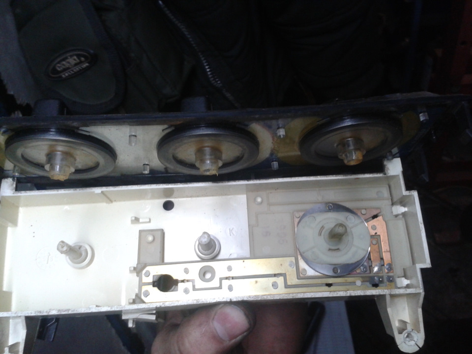 Photo from the logbook Renault 19