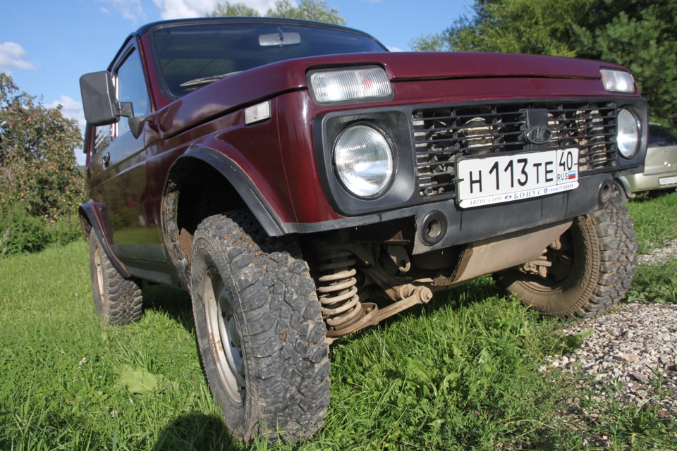 Фото в бортжурнале Lada 4x4 3D