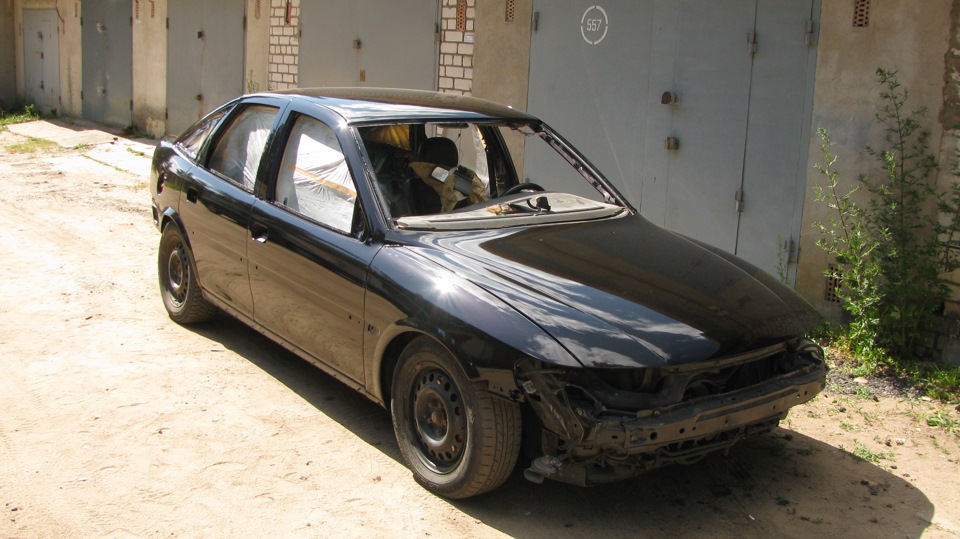 Фото в бортжурнале Opel Vectra B