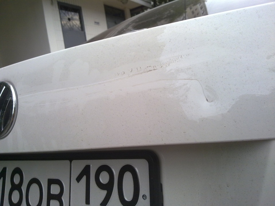 Фото в бортжурнале Volkswagen Polo Sedan