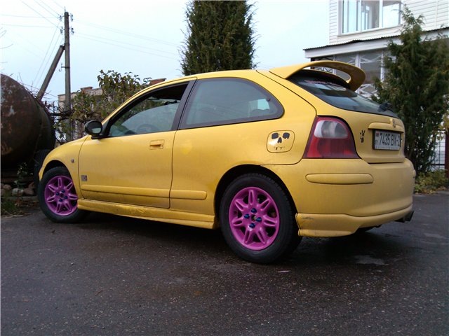 Фото в бортжурнале MG ZR