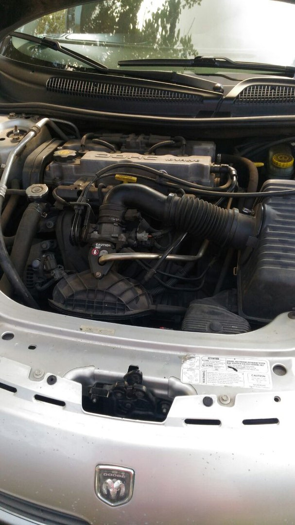 Photo from the logbook Dodge Stratus (2G)