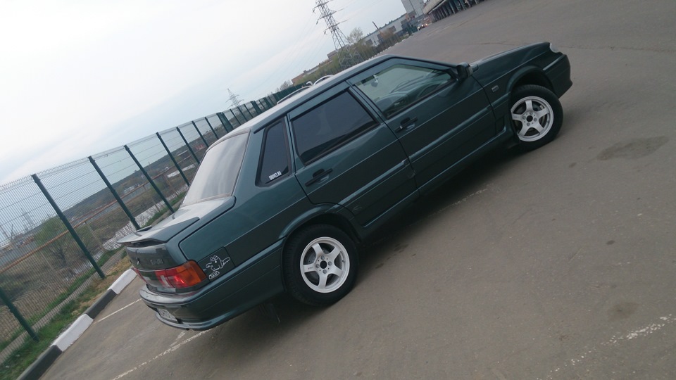 Фото в бортжурнале Lada 2115