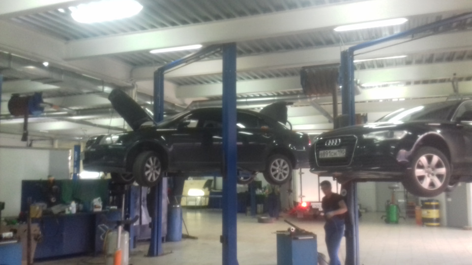 Фото в бортжурнале Toyota Avensis II