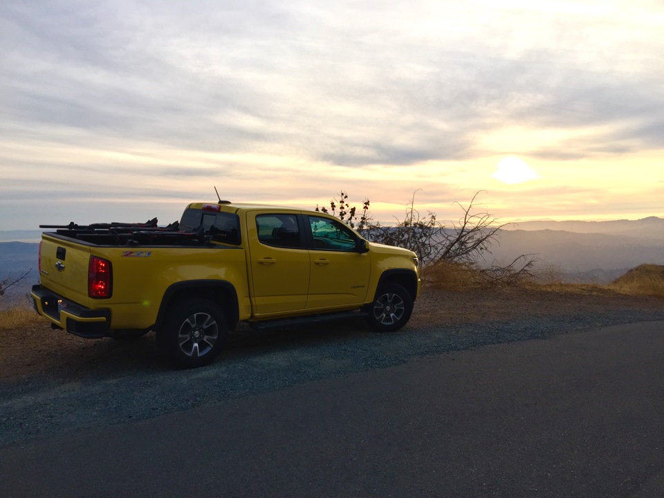 Фото в бортжурнале Chevrolet Colorado (1G)