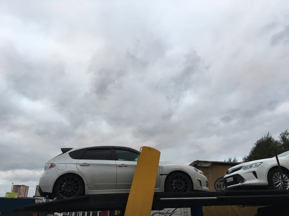 Фото в бортжурнале Subaru Impreza WRX STI (GV/GR). Запчасти на фото: 303105