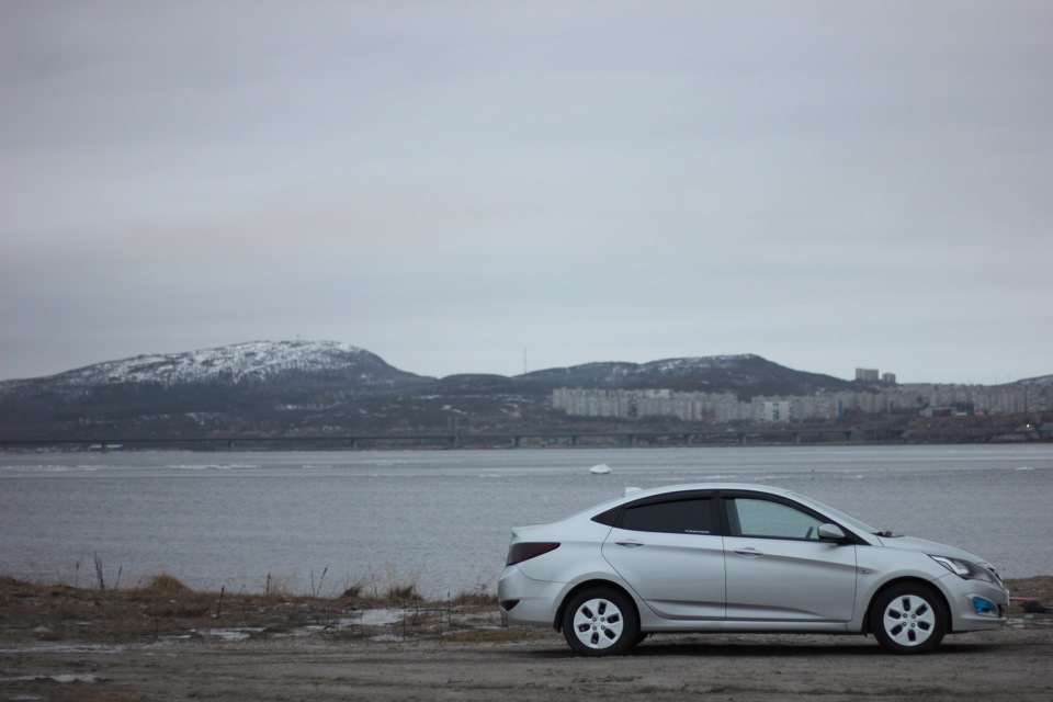 Photo from the logbook Hyundai Solaris (1G)