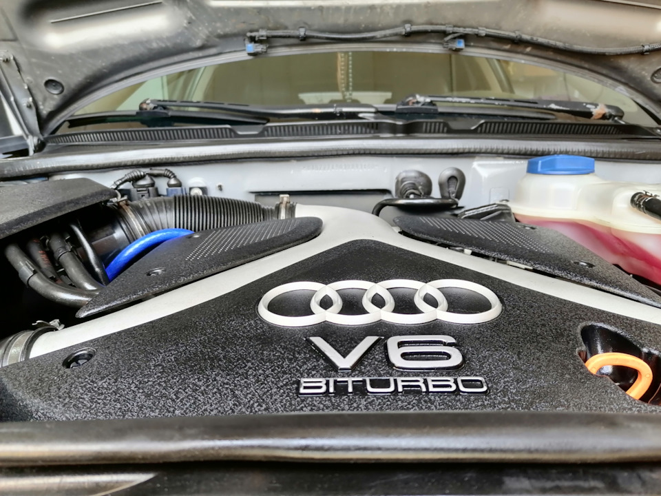 Чистота внутри снаружи… — Audi Allroad (C5)