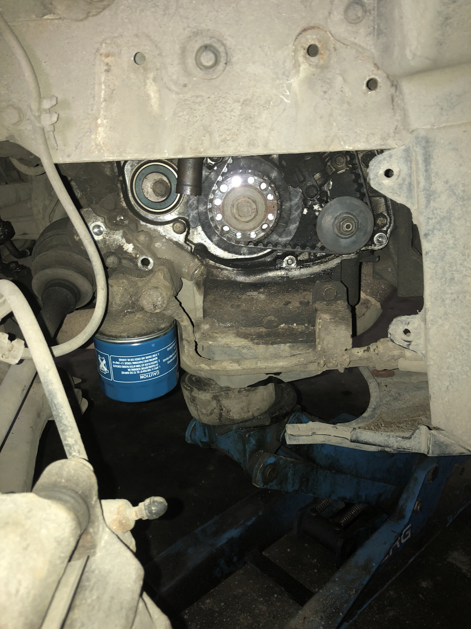 Фото в бортжурнале Mitsubishi Outlander (1G)