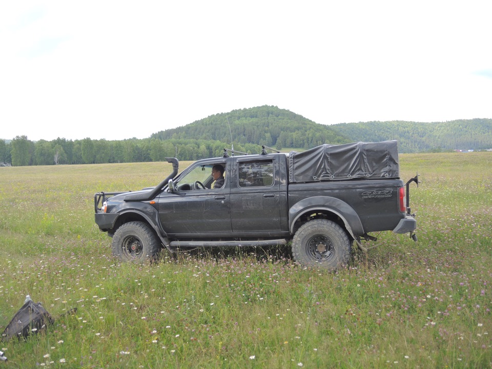 Фото в бортжурнале Nissan NP300