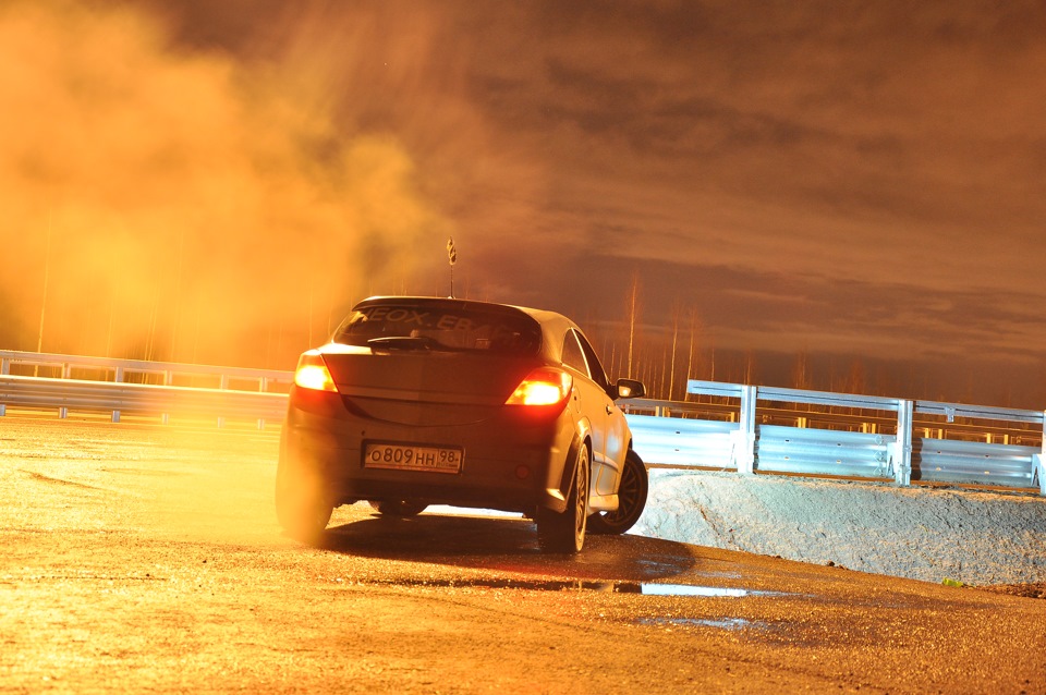 Фото в бортжурнале Opel Astra H GTC