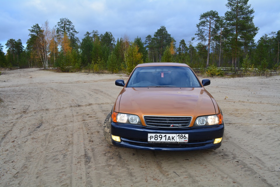 Фото в бортжурнале Toyota Chaser (100)