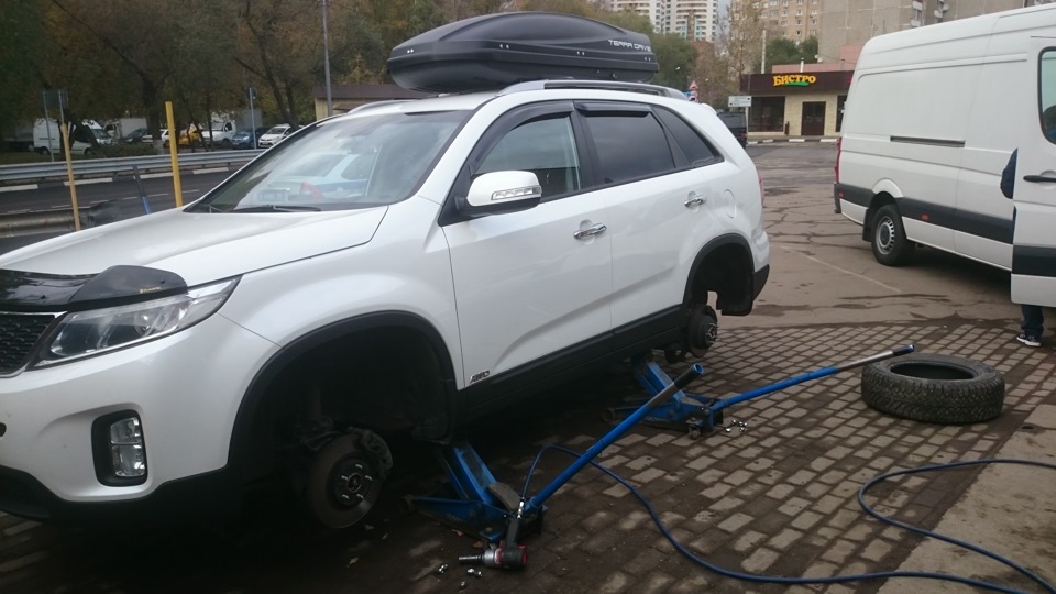 Фото в бортжурнале KIA Sorento (2G)