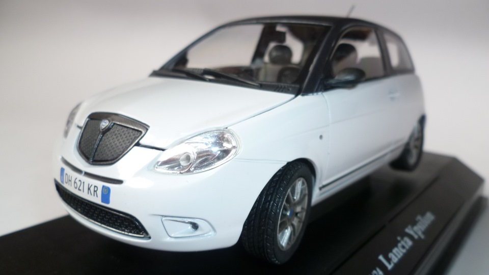 Lancia Ypsilon (1:24 by Cararama) — DRIVE2