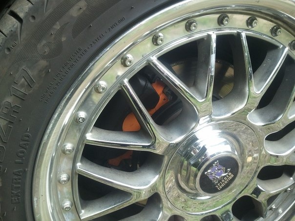 Фото в бортжурнале Toyota Mark II (90)