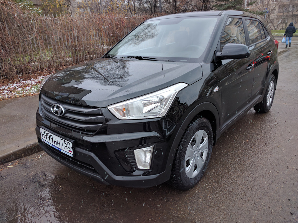 Hyundai Creta Резвый Active — Hyundai Creta (1G)