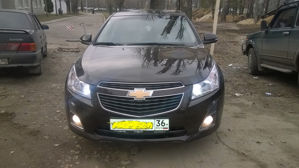 Фото в бортжурнале Chevrolet Cruze Hatchback