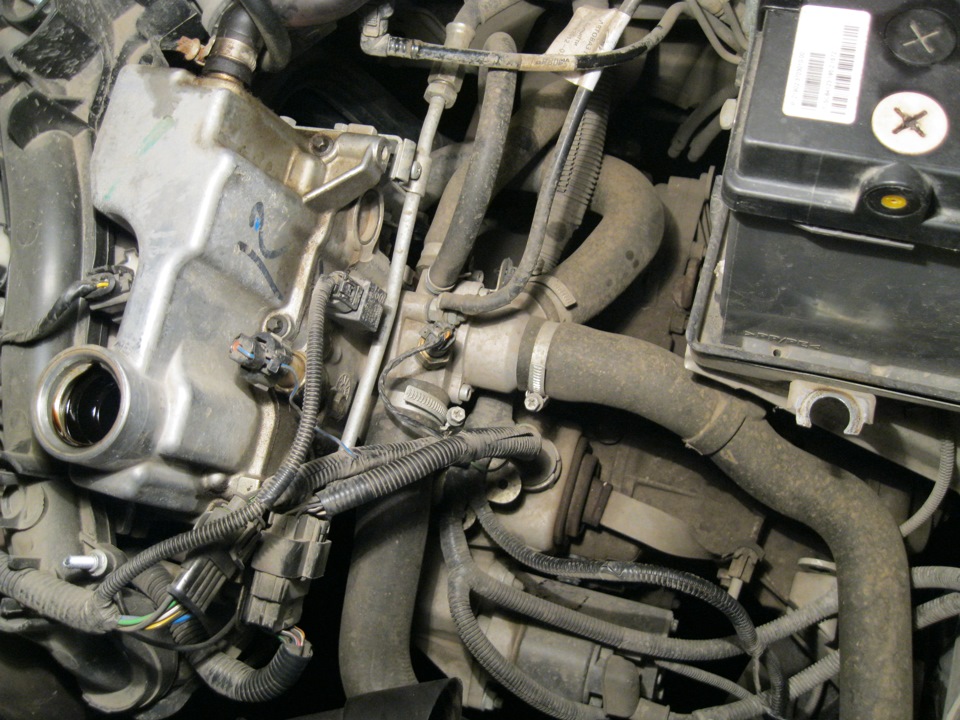 сток — Lada Калина Спорт (1G)