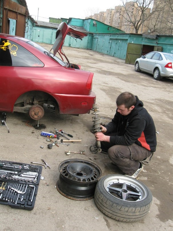 Фото в бортжурнале Mitsubishi Mirage V