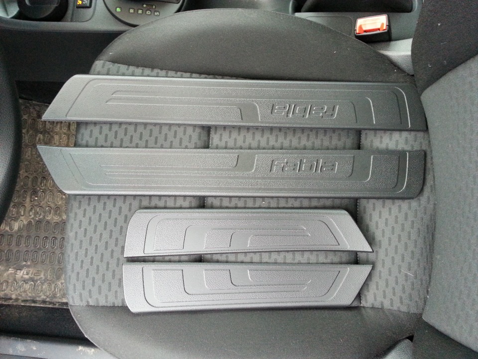 . — Skoda Fabia Mk2