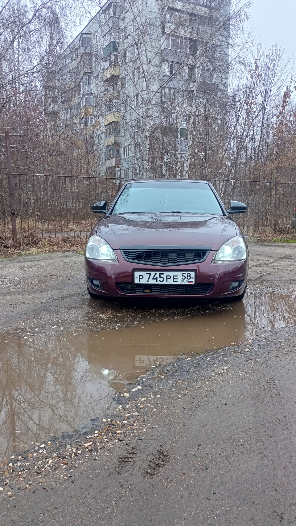 Фото в бортжурнале Lada Приора хэтчбек