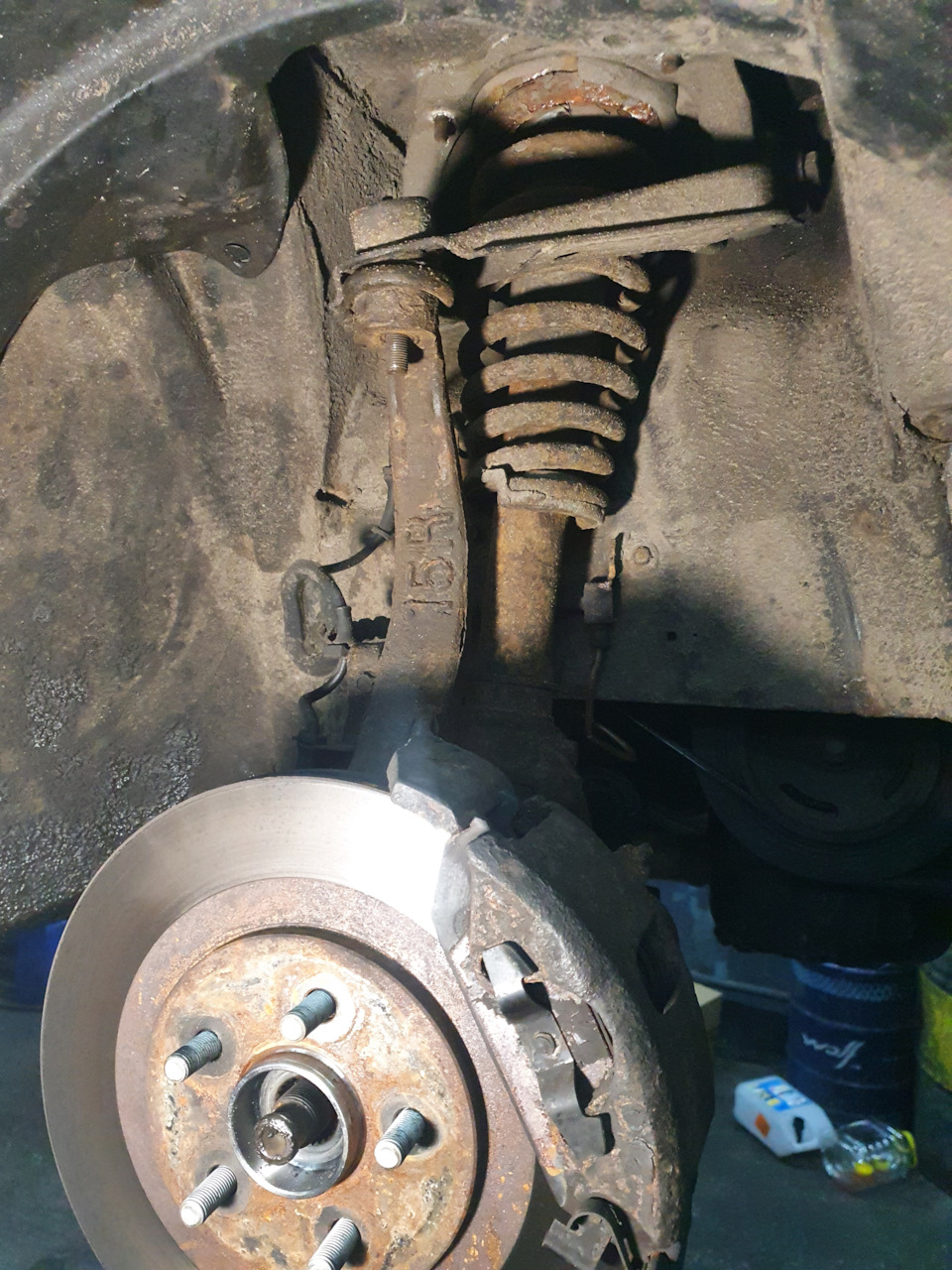 Фронт работы — Dodge Stratus (1G)