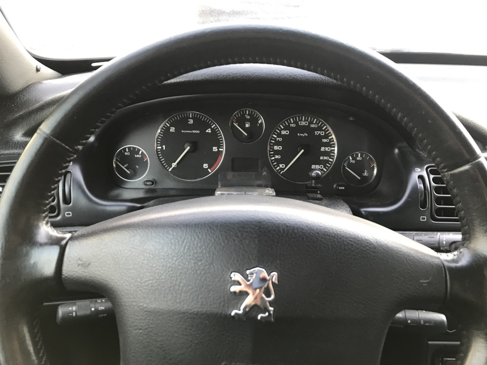 А вот так сейчас))) — Peugeot 406