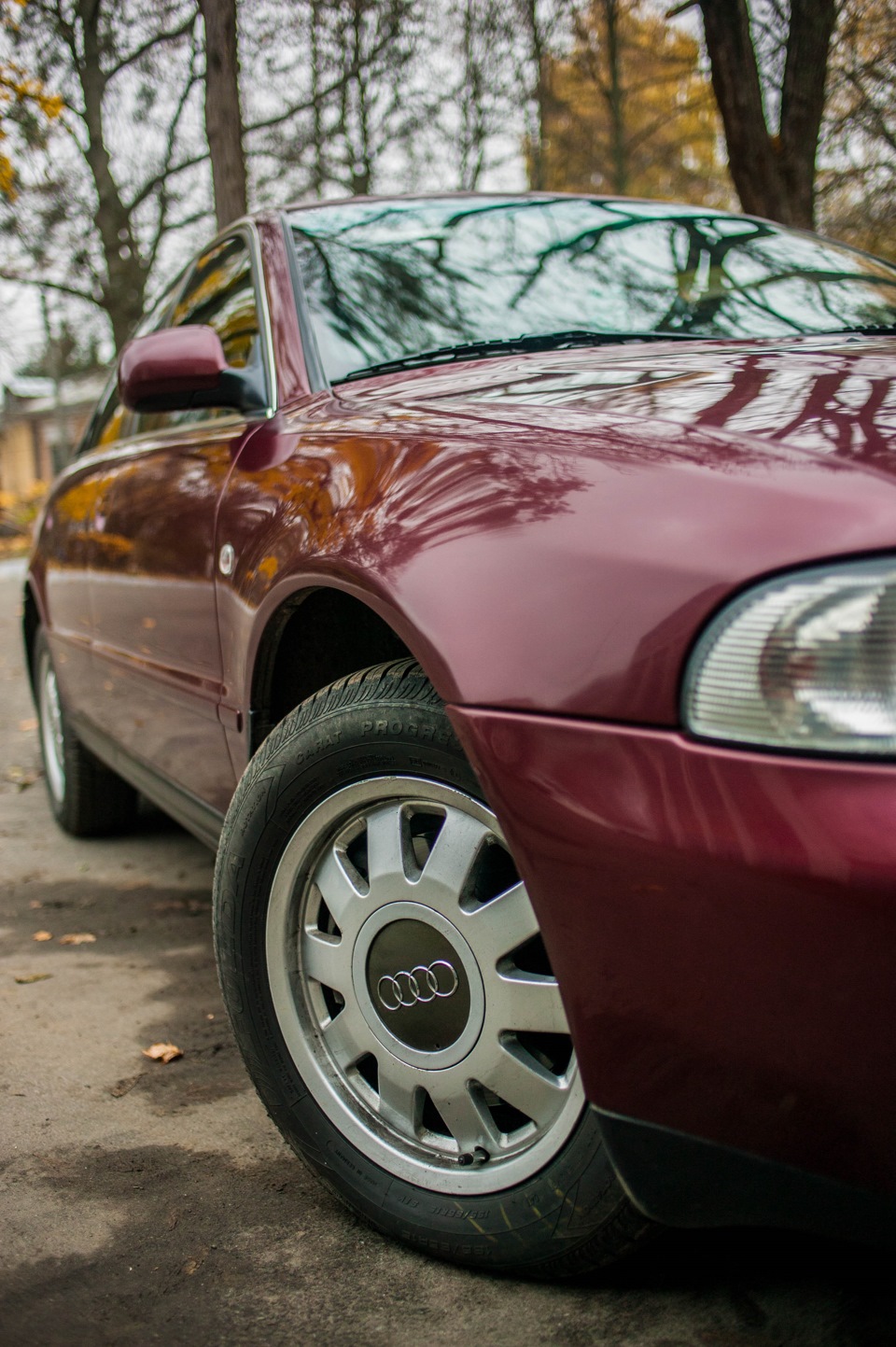 Фото в бортжурнале Audi A4 (B5)
