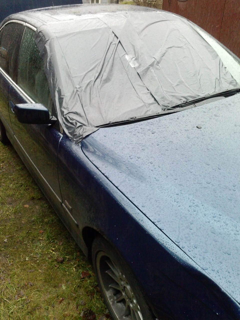 Фото в бортжурнале BMW 5 series (E39)