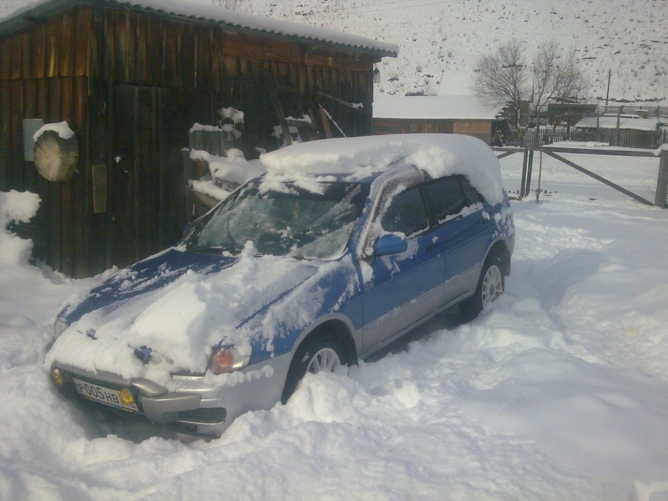 Фото в бортжурнале Nissan Pulsar (N15)